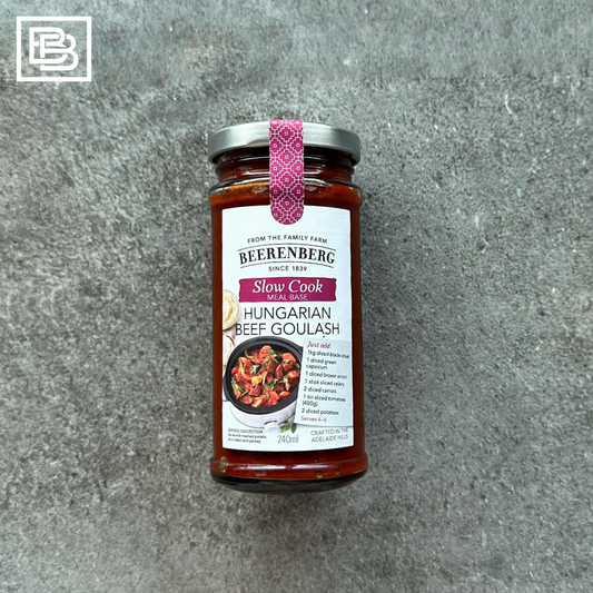 Hungarian Beef Goulash Slow Cook Sauce, Condiments