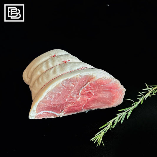 Gooralie Australian Free Range Pork Raw Gammon Boneless Leg Ham [2.4-2.5kg]