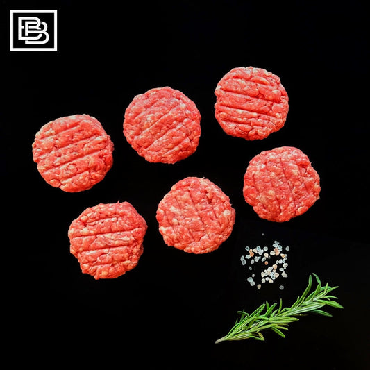 Blackmore Full Blood Wagyu Beef Burger Sliders Frozen "Gluten Free"  [6x60g] [Add on Options Available]