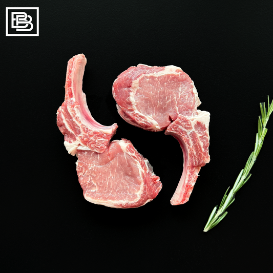 Iberico Pork Cutlet, Juicy Pork Cutlet