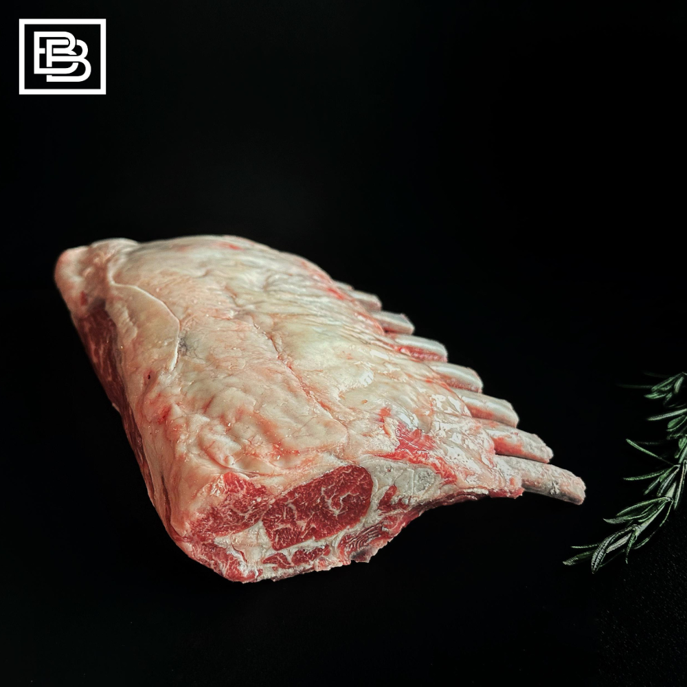 Lamb Rack Package Lamb Rack, Roast rack or lamb, frenched rack of lamb – Butcher Box SG