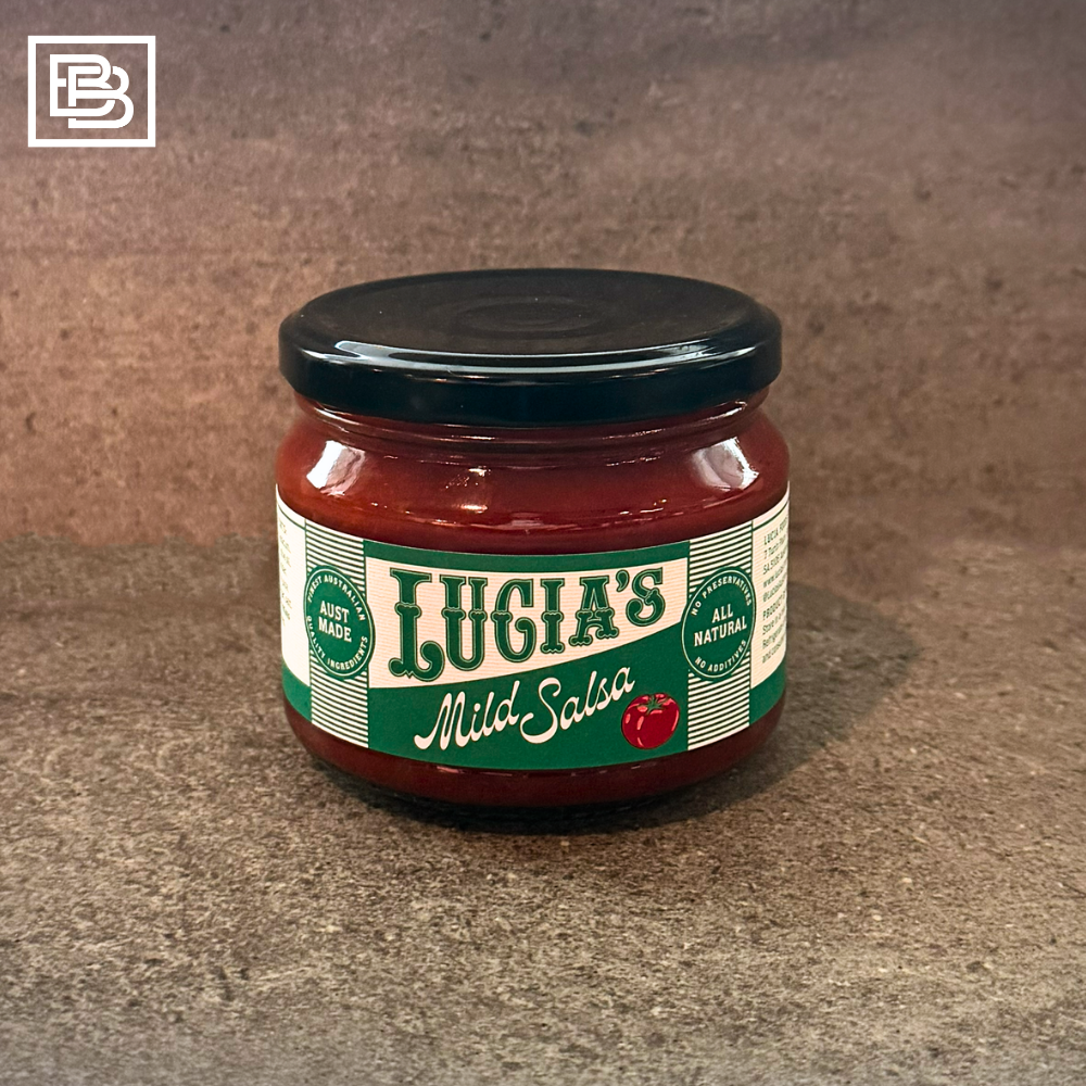 Lucia's Fine Food Mild Salsa [300g]
