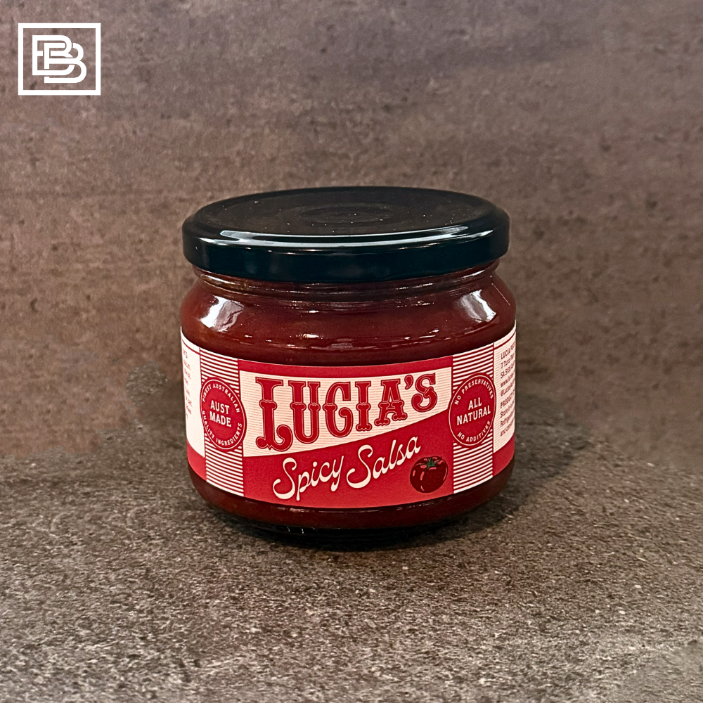 Lucia's Fine Food Spicy Salsa [300g]