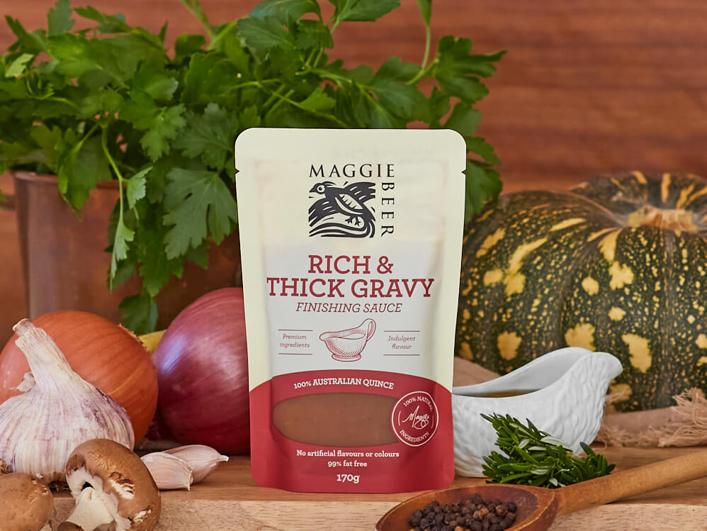 Christmas Maggie Beer - Rich & Thick Gravy [170ml]