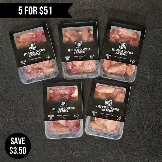 Mid Wing Multi Buy 5