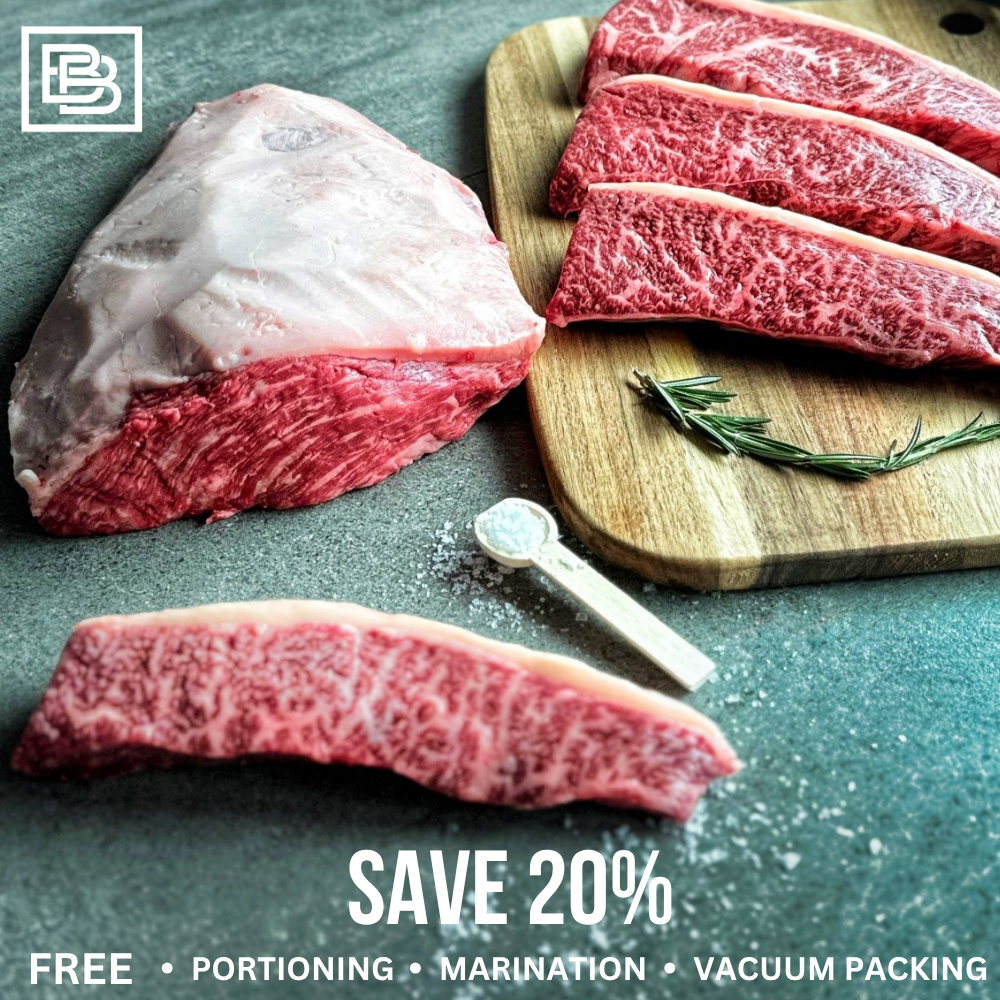 Blackmore Full Blood Wagyu MB9/9+ Rump Cap (Picanha) ($150 Deposit, Balance Payment To Update Before Delivery)