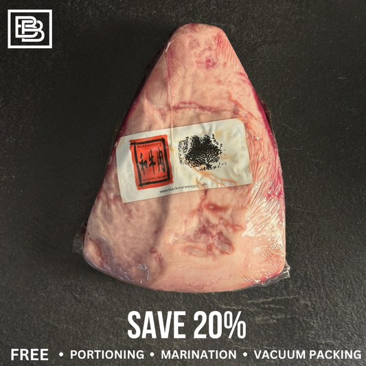 Blackmore Full Blood Wagyu MB9/9+ Rump Cap (Picanha) ($150 Deposit, Balance Payment To Update Before Delivery)
