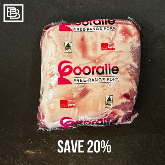 Gooralie Australian Free Range Pork Boston Butt Frozen ($100 Deposit, Balance Payment To Update Before Delivery)