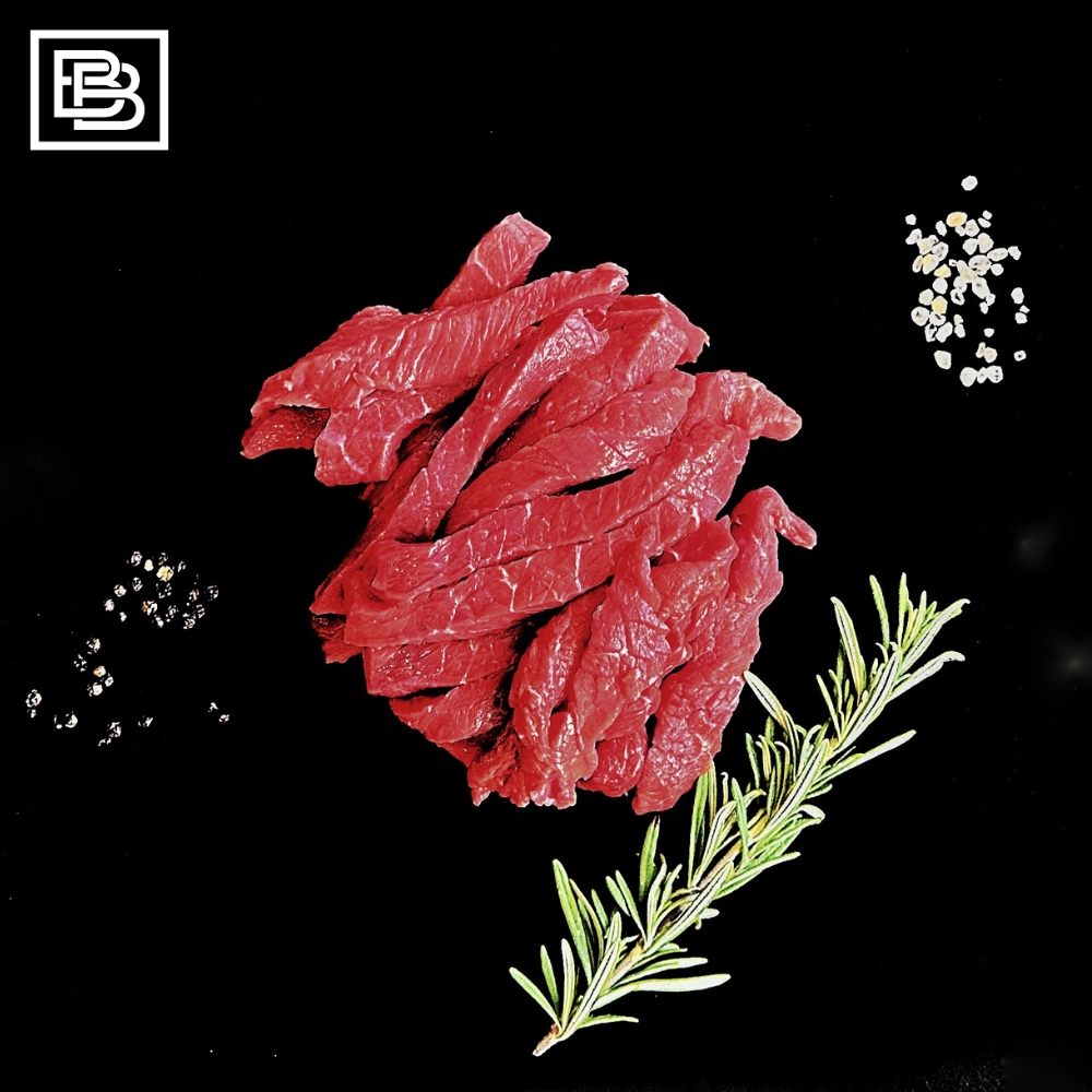 Australian Organic Grass Fed Beef, Beef Stir Fry