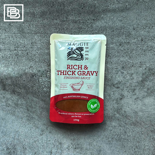 Rich & Thick Gravy, Condiments