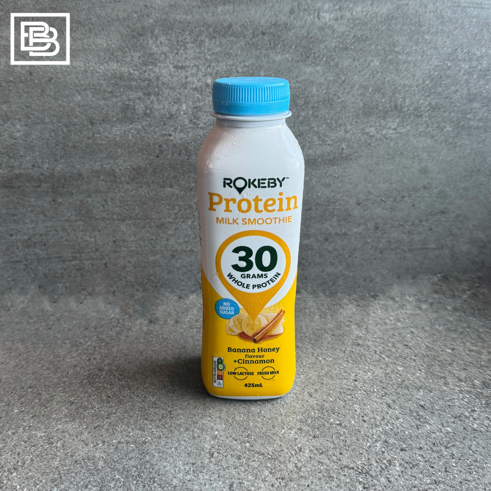 Rokeby Whole Protein Smoothie Banana [425ml]