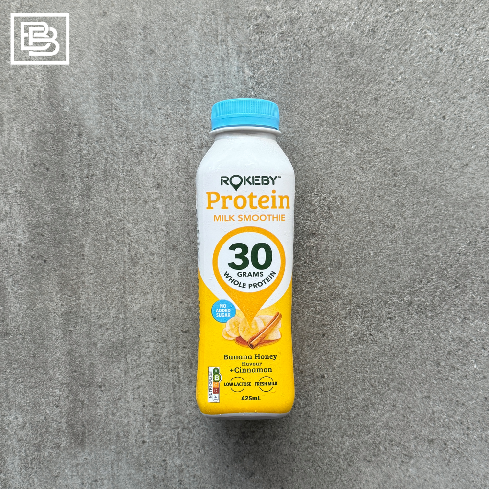 Rokeby Whole Protein Smoothie Banana [425ml]