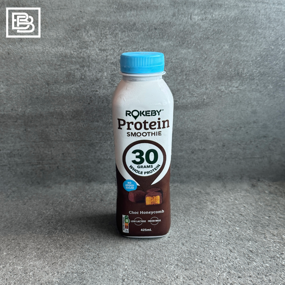 Rokeby Whole Protein Smoothie Choc Honeycomb [425ml]