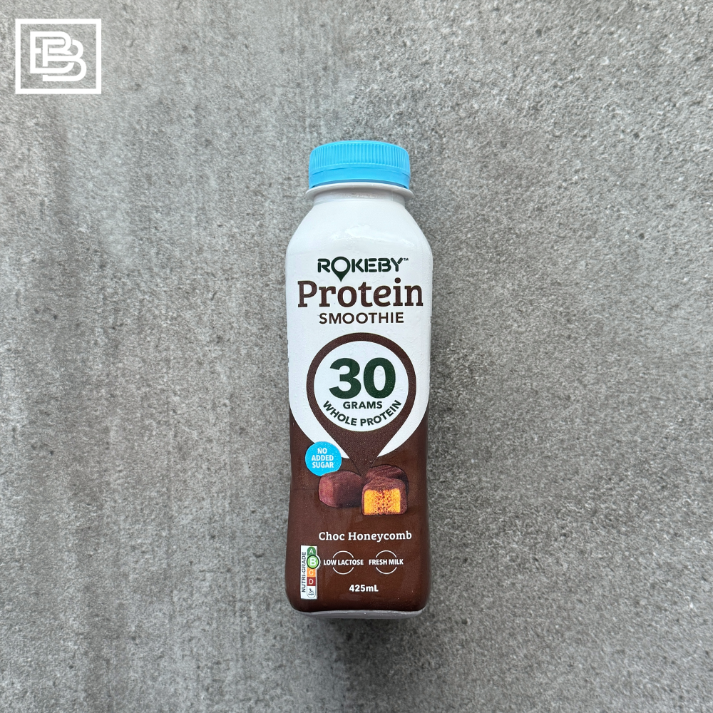 Rokeby Whole Protein Smoothie Choc Honeycomb [425ml]