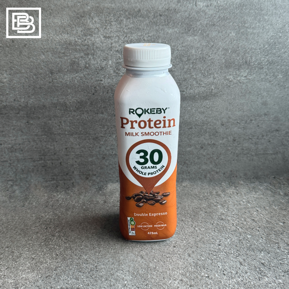 Rokeby Whole Protein Smoothie Ice Coffee [425ml]