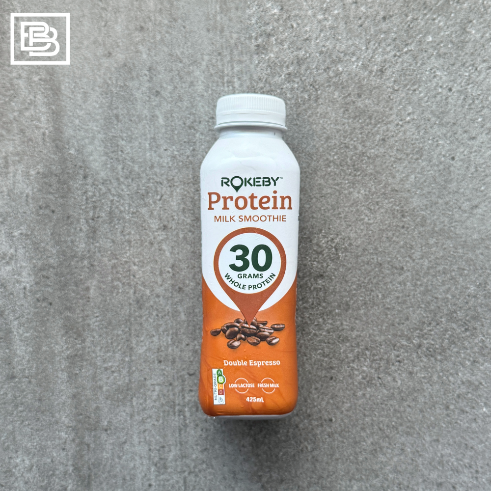 Rokeby Whole Protein Smoothie Ice Coffee [425ml] Butcher Box SG