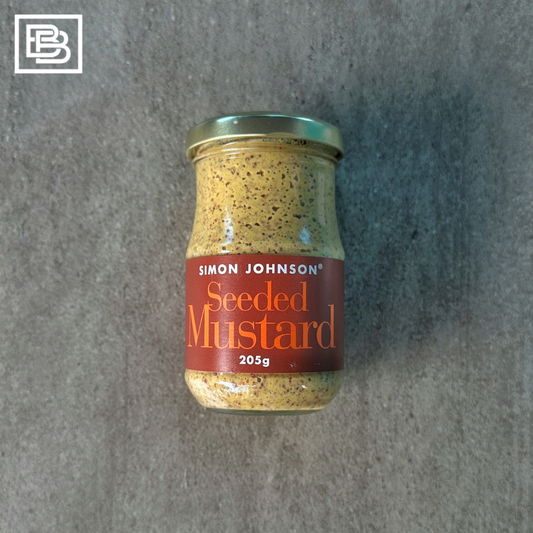 Seeded Mustard, Condiments