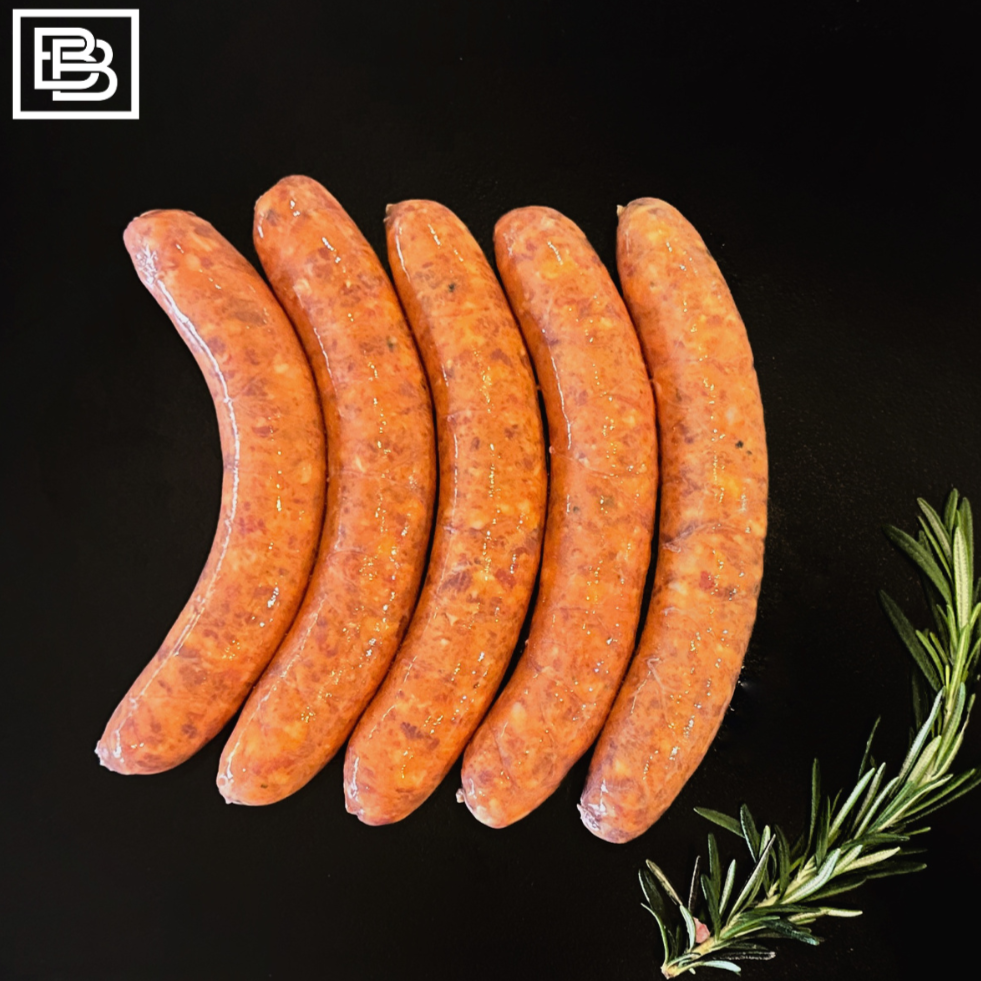 Australian Beef & Pork, Spanish Style Chorizo Thick Sausage Gluten Free