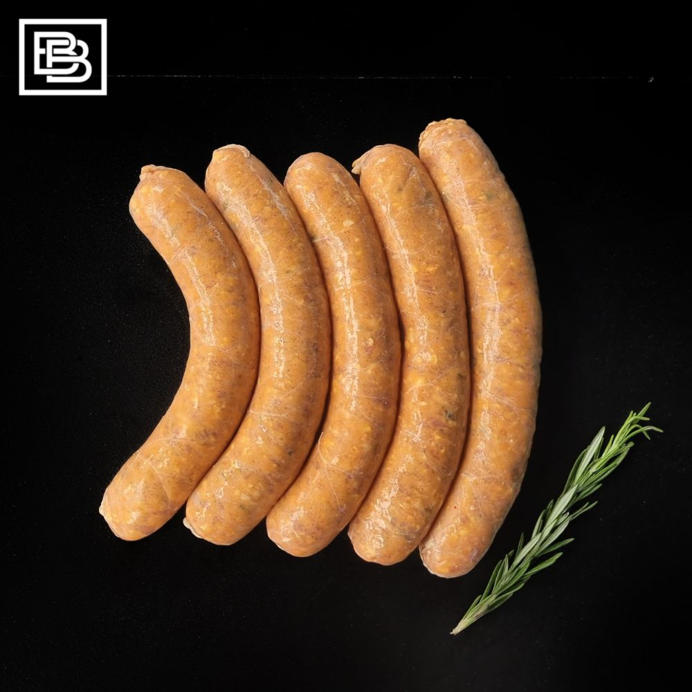 Australian Pork, Spicy Jalapeno & Cheddar Pork Thick Sausage