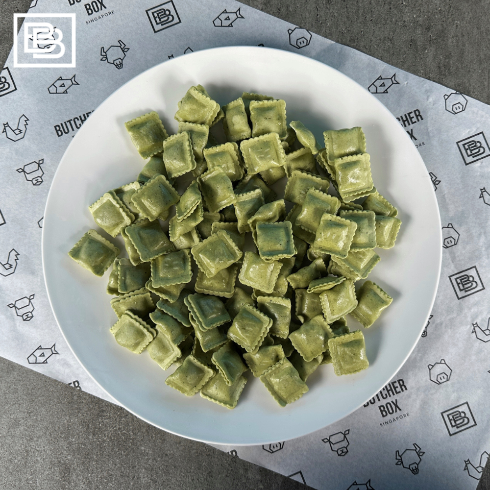 Spinach & Ricotta Ravioli, Ready to cook, Pasta