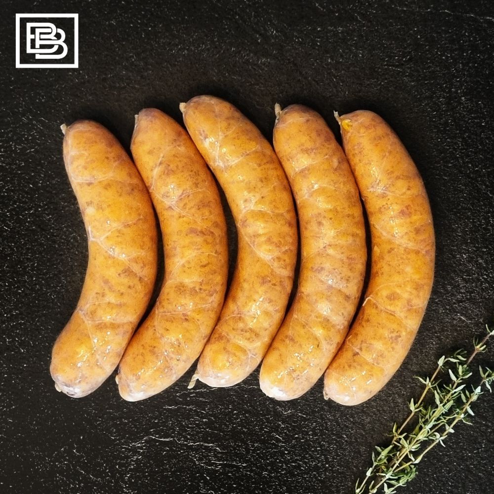 Chicken, Sweet Chilli & Mango Chicken Thick Sausage Gluten Free