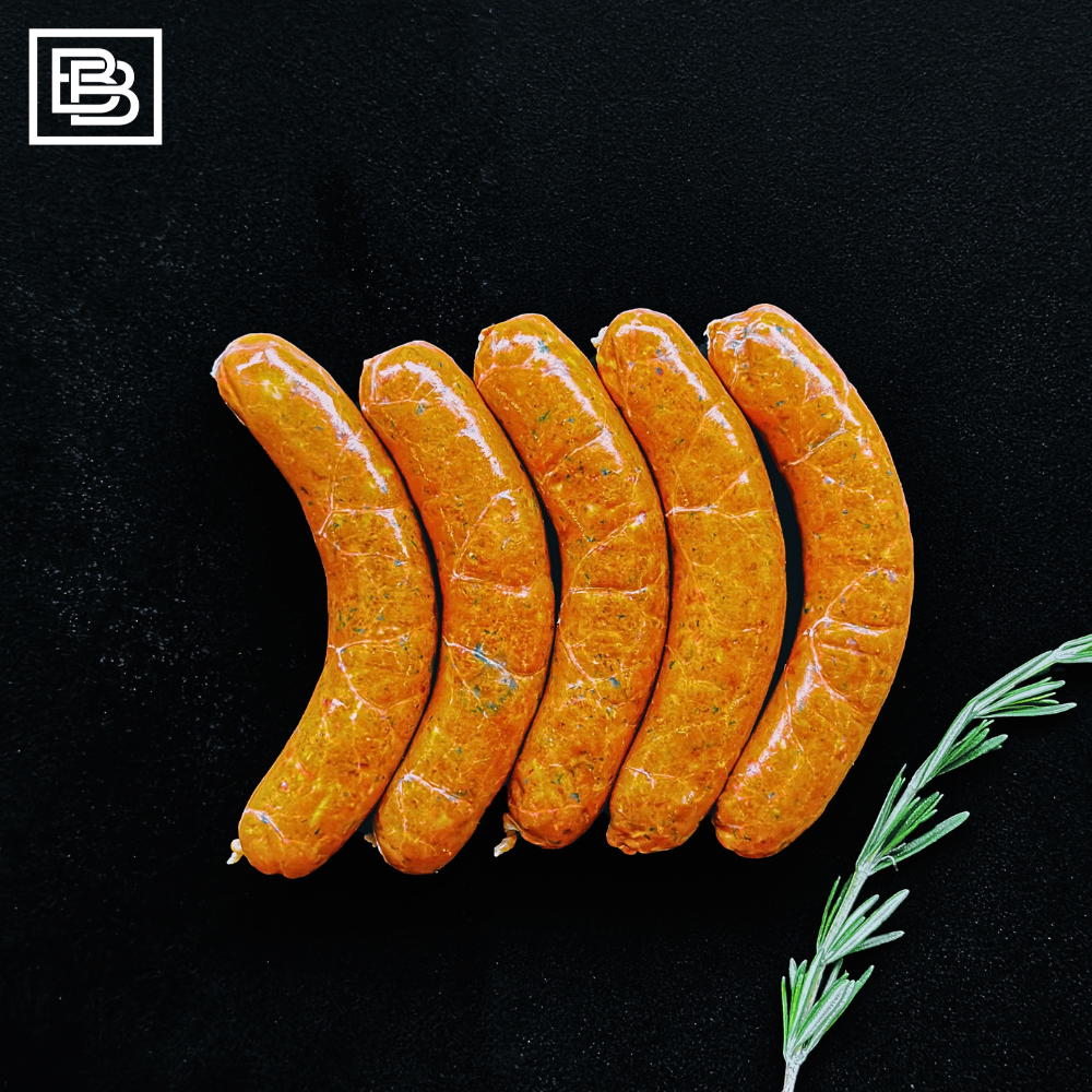Sweet Heat Chorize Cheese Sausage