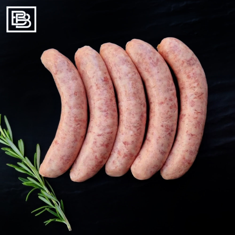 Australian Pork, Traditional Pork Thick Sausage Gluten Free