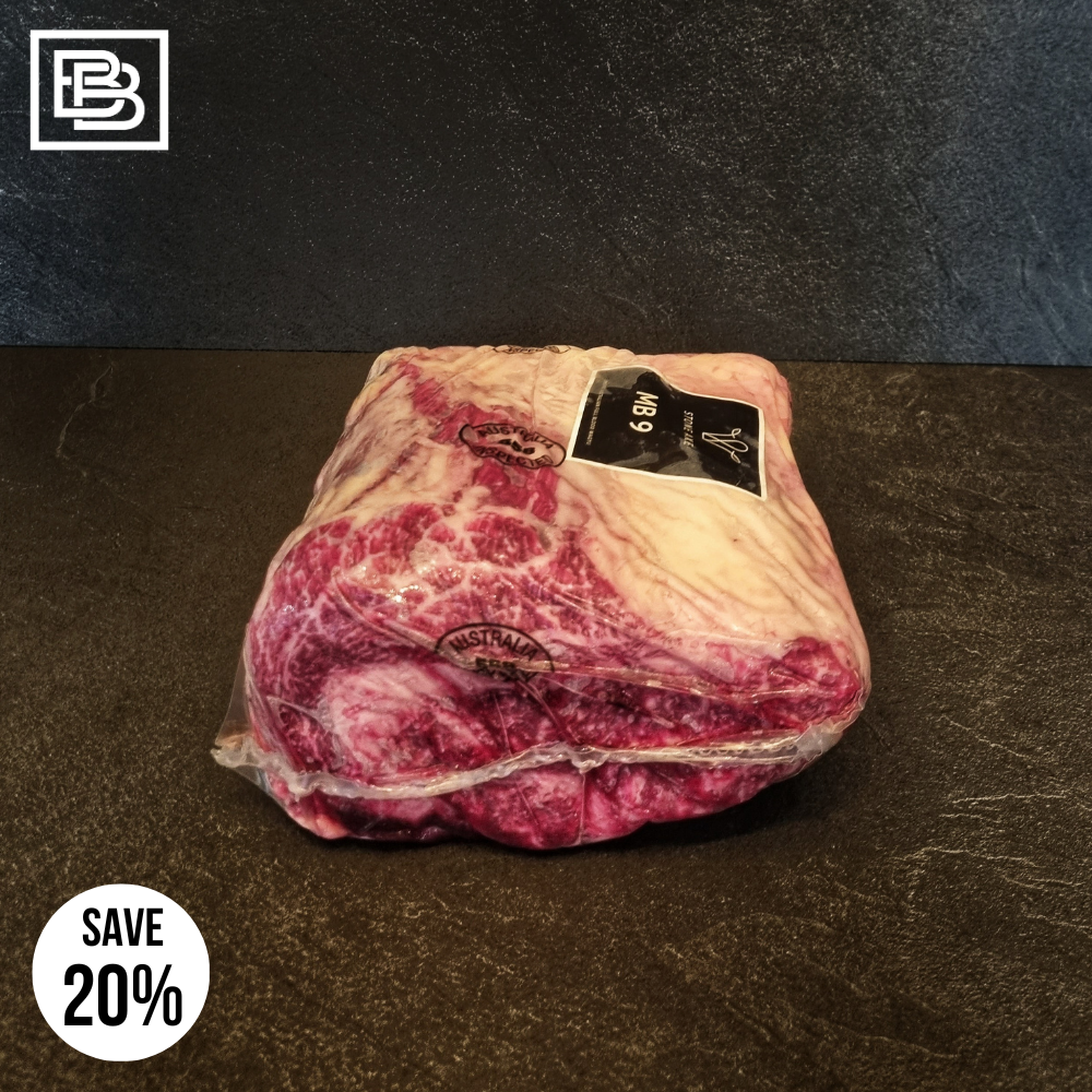 Australian Wagyu Beef, Wagyu Rib Eye Whole Slab