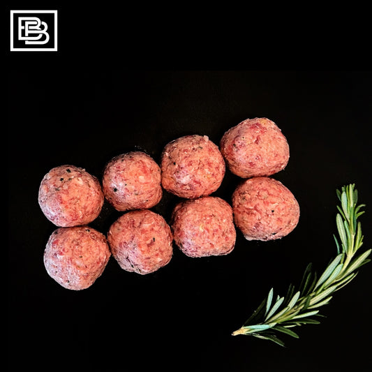 Australian Wagyu Beef, Wagyu Truffle Meatballs