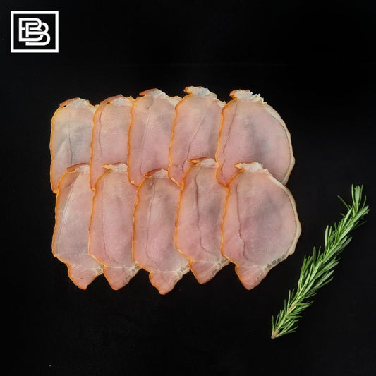 Christmas Australian Free Range Back Bacon [180g]