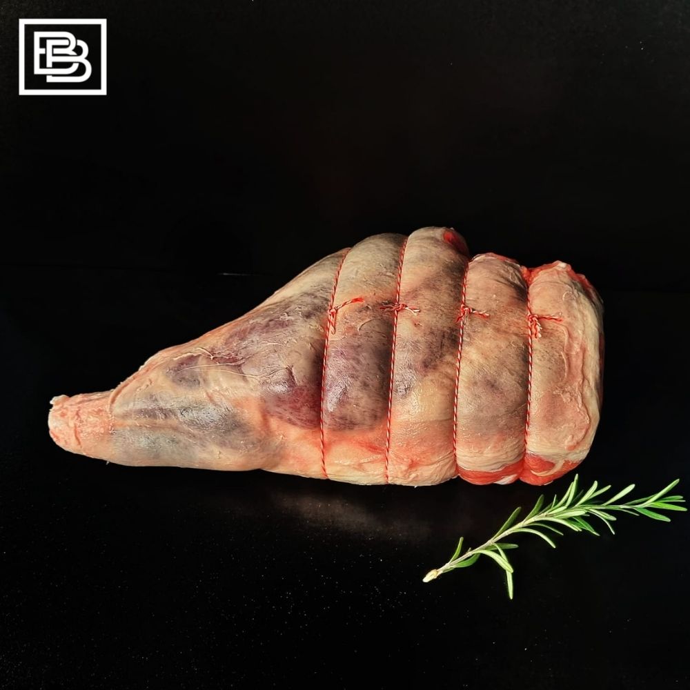 Thanksgiving White Pyrenees Whole Lamb Leg Bone in For Roast [2-2.3kg]