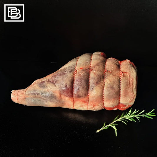Thanksgiving White Pyrenees Whole Lamb Leg Bone in For Roast [2-2.3kg]