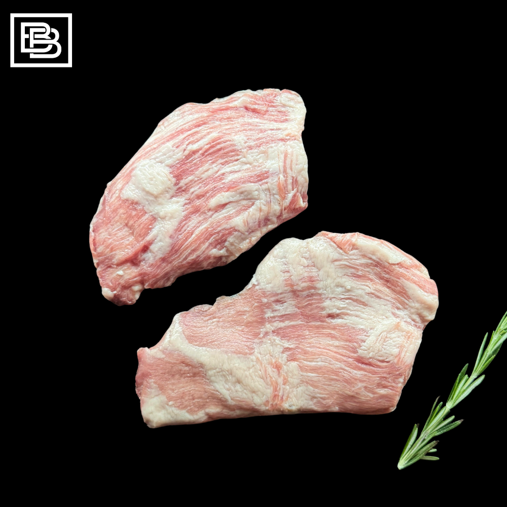 Enrique Garcia Iberico Pork Jowl Frozen 2pcs [400-430g]