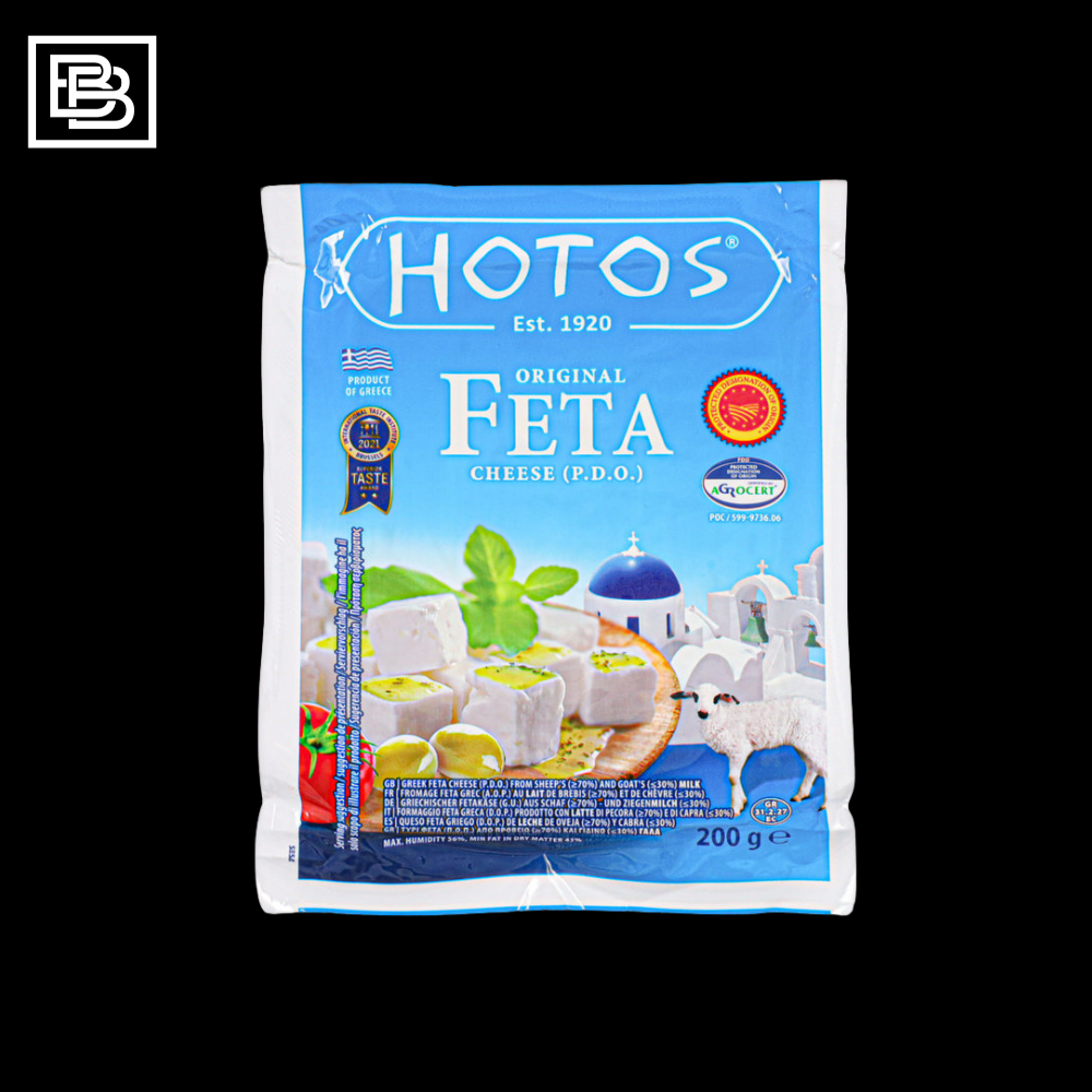 Hotos - Greek Feta Cheese PDO [200g]