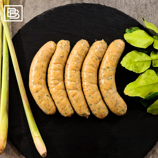 Northern Thai Style (Sai Ua) Pork Sausage Frozen - 5pcs [500g]