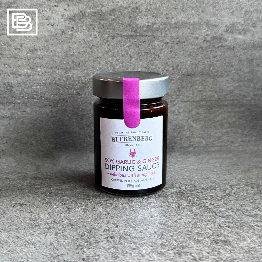 Beerenberg - Soy, Garlic & Ginger Dipping Sauce [195g]