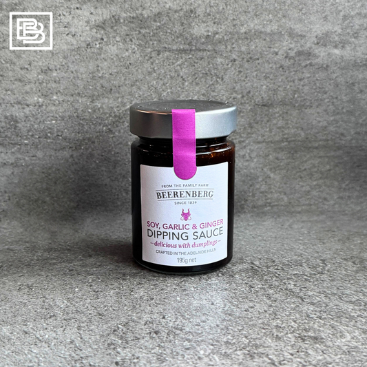 Beerenberg - Soy, Garlic & Ginger Dipping Sauce [195g]