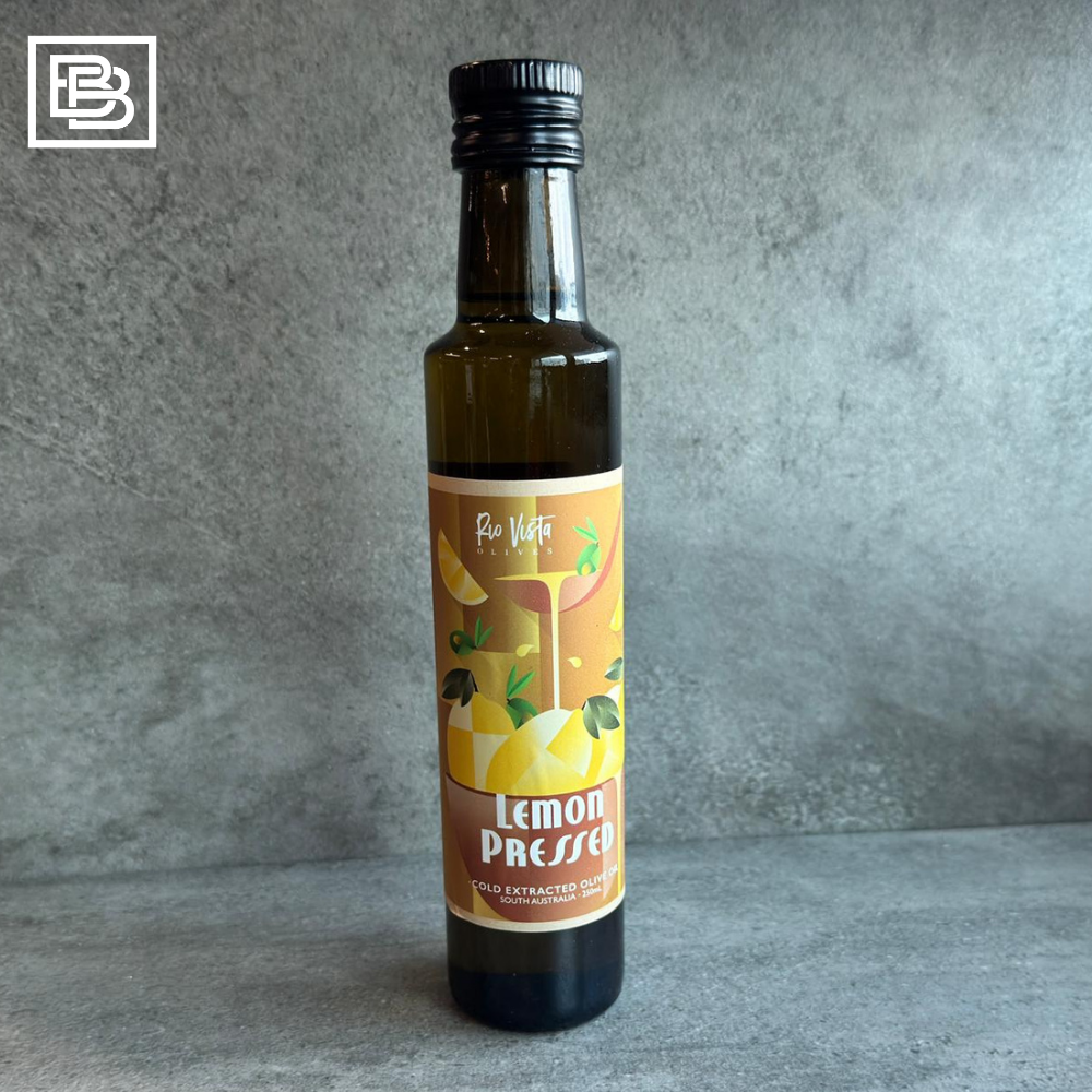 Rio Vista Olives - Lemon Pressed Olive Oil [250ml]
