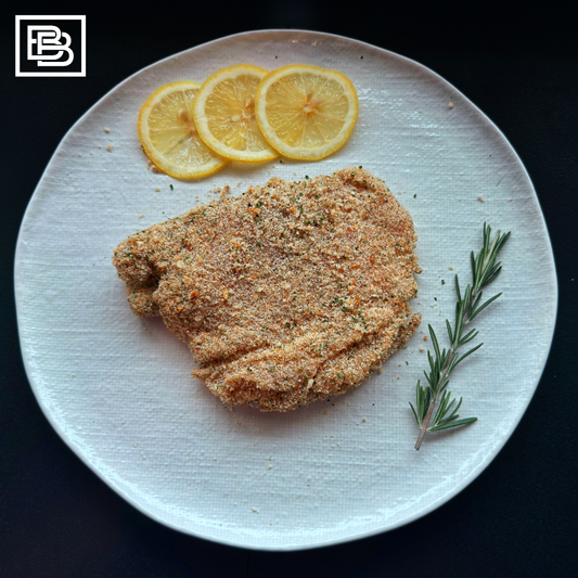 Crumbed Chicken Breast Saltimbocca "Gluten Free" [320-350g]