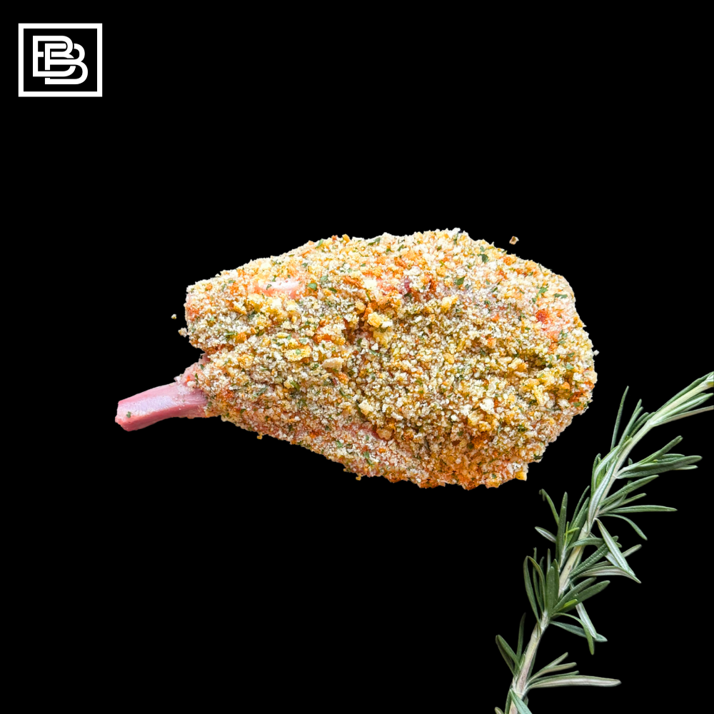 Parmesian & Parsley Crumed Pork Cutlet "Gluten Free" [280-300g]