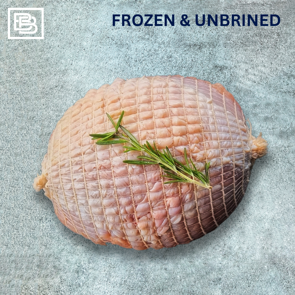 Steggles - Australian Raw Turkey Breast Single Frozen & Unbrined [1.2-1.4kg]