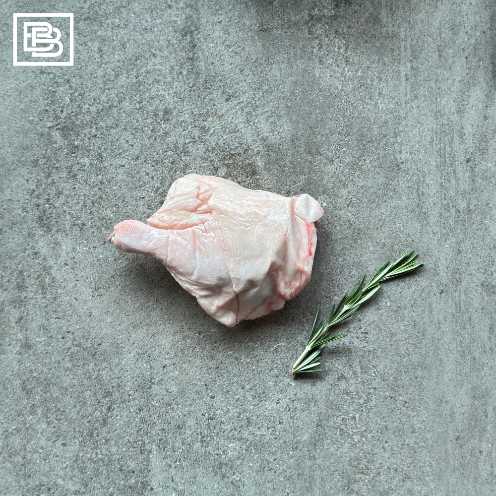 Silver Hill Duck Leg Bone in, Skin on [240-260g]
