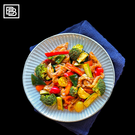 Cajun Chicken Stir Fry "Gluten Free" [400g]