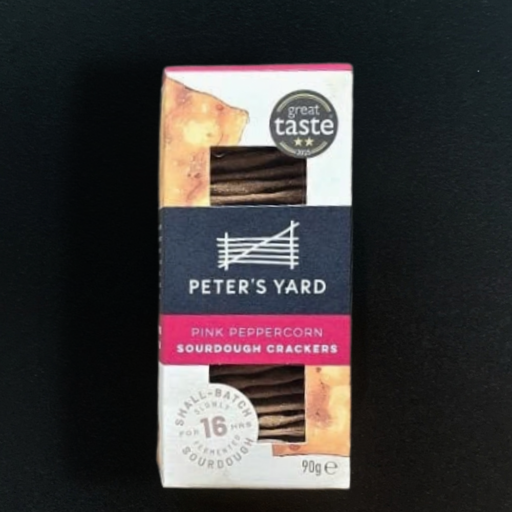Peter's Yard - Sourdough Pink Peppercorn [90g]