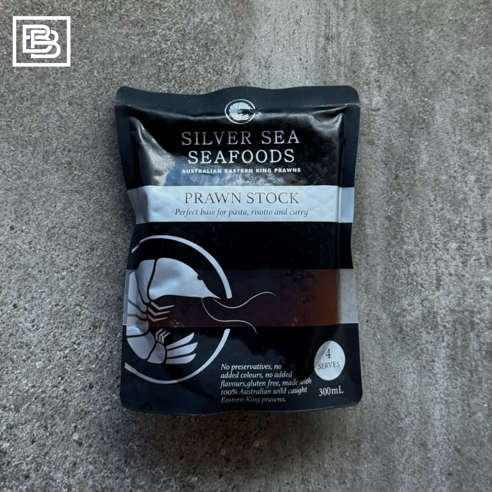 Silver Sea Seafoods - Prawn Stock [300ml]