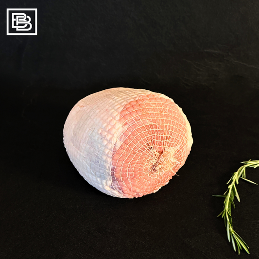 Thanksgiving Gooralie Australian Free Range Pork Raw Gammon Boneless Leg Ham Netted [2.4-2.5kg]