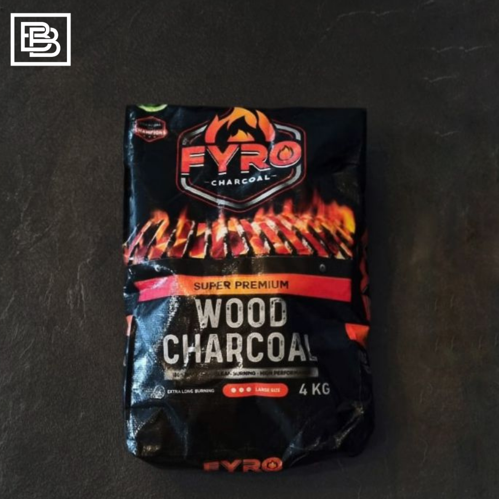 Premium Wood Lump Charcoal, BBQ Accessories