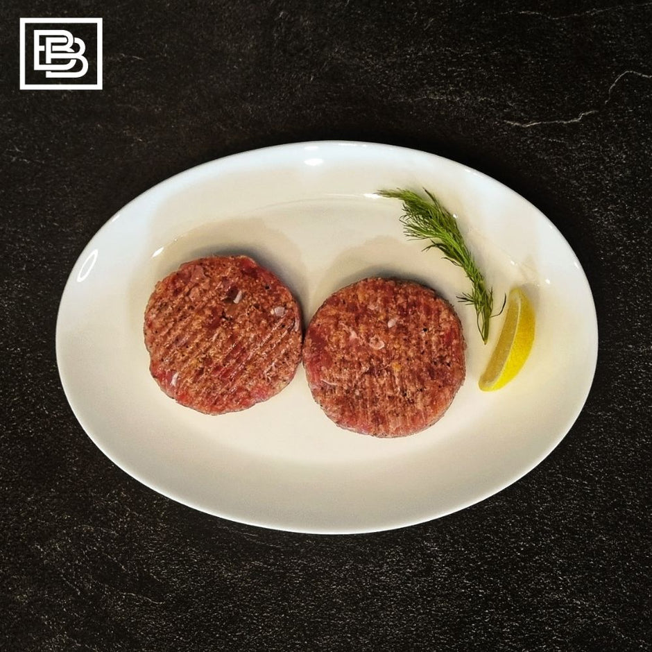 Dolores Premium: Yellowfin Tuna Burger Patties - 400g (Frozen)
