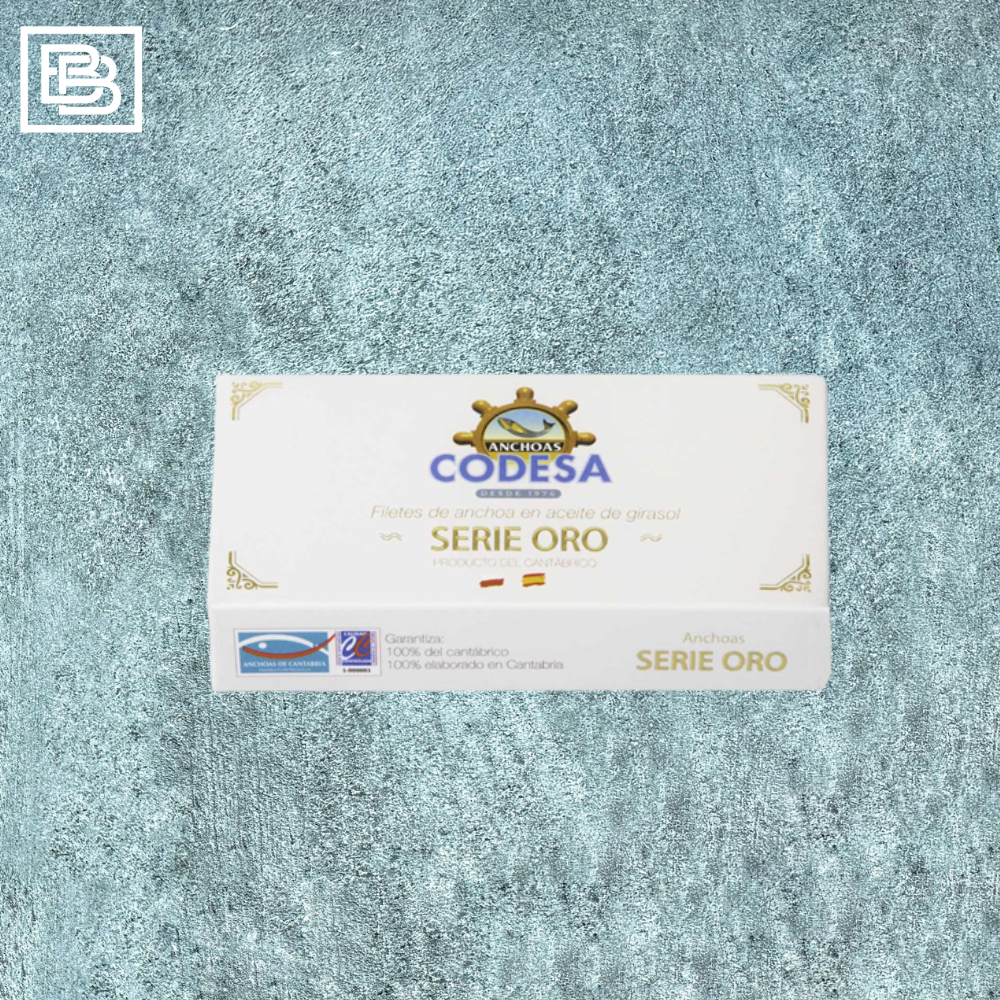 Codesa - Anchovies in Sunflower Oil [8-9 pcs]