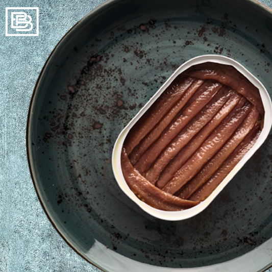 anchovies in sunflower oil